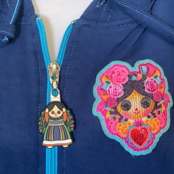 356-You Are Unique ❤️ ¡Ay Güey! Hoodie - Picture 2 of 9